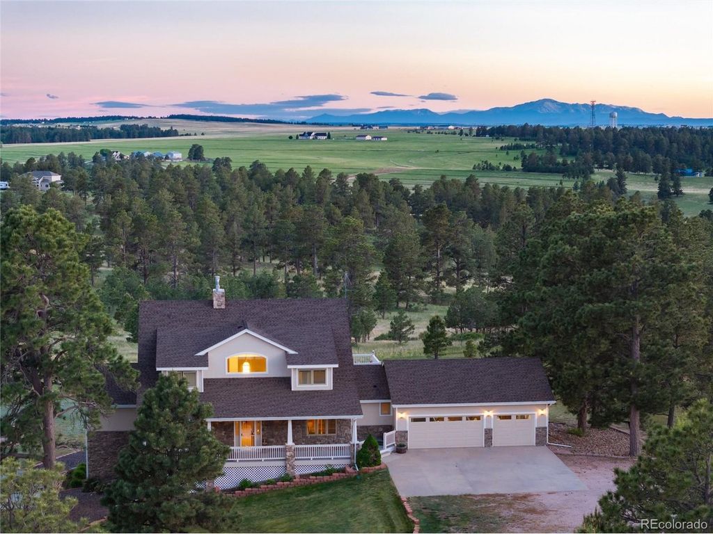 34274 Wolf Creek Trl, Kiowa, CO 80117