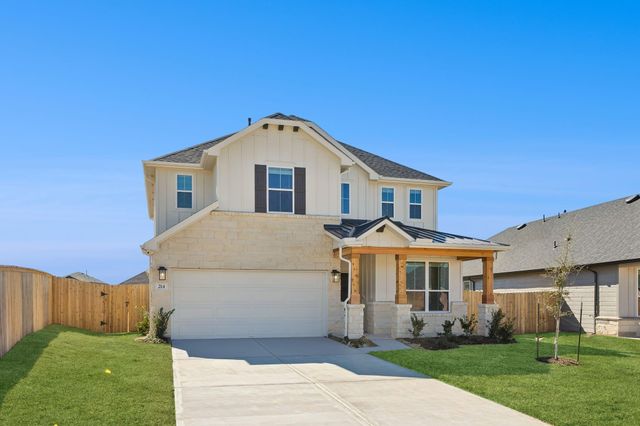 214 Prairie Ridge Lane, Montgomery, TX 77356