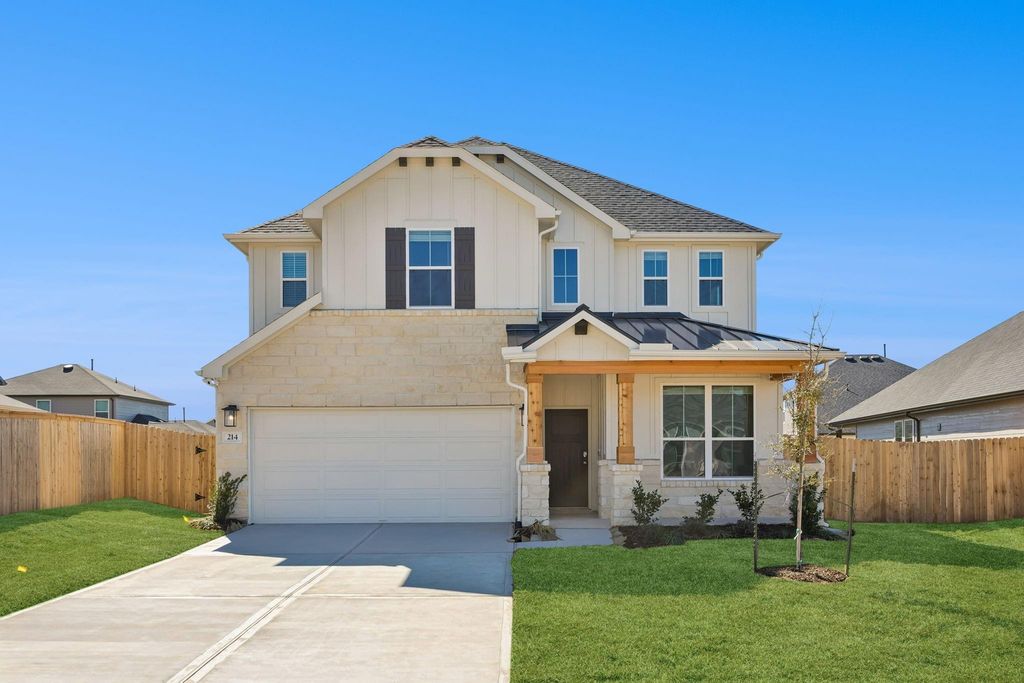 214 Prairie Ridge Lane, Montgomery, TX 77356