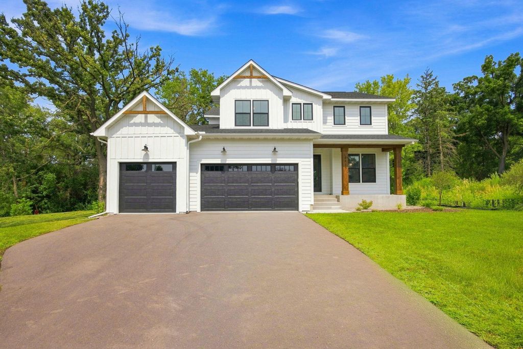 2415 Laurie Court, Roseville, MN 55113 — exterior