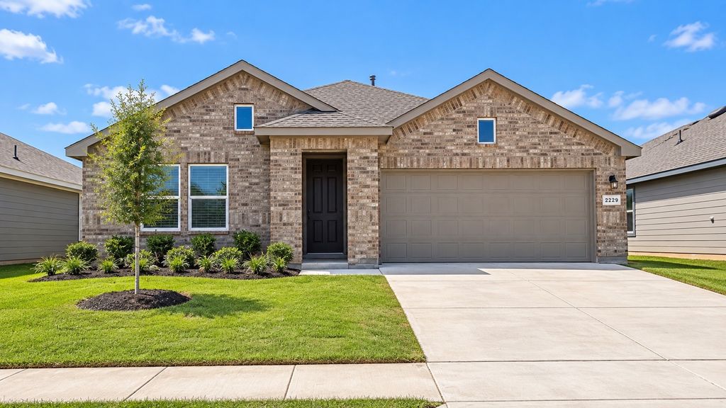 2229 JOHNNY CASH Drive, Fort Worth, TX 76036 — exterior