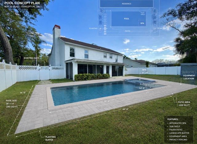 1702 SUNKISSED DRIVE, Tarpon Springs, FL 34689