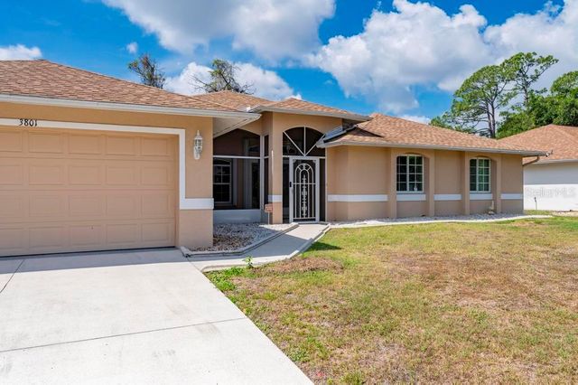 3801 WAYWARD AVE. AVENUE, North Port, FL 34286
