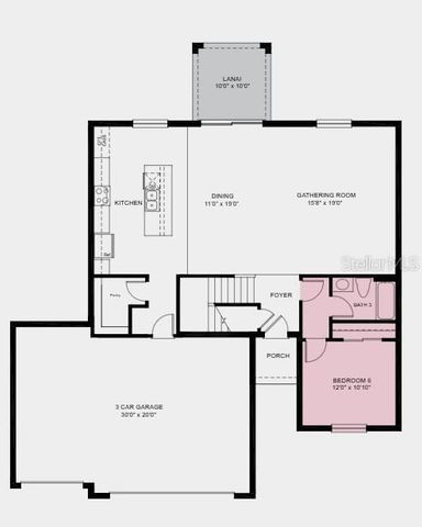 2100 BABBLING BROOK BOULEVARD, Auburndale, FL 33823