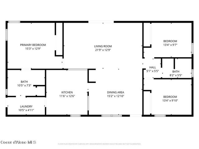2206 W Oxford CIR, Coeur D'alene, ID 83815