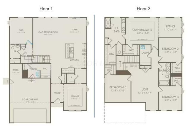 419 Weatherby Drive, Lot 2479, Sunbury, OH 43074