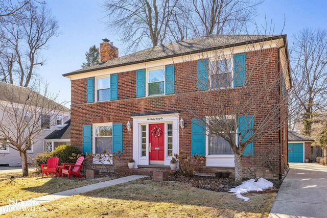 171 Merriweather Road, Grosse Pointe Farms, MI 48236