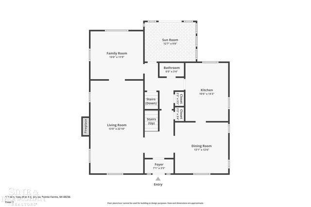 171 Merriweather Road, Grosse Pointe Farms, MI 48236