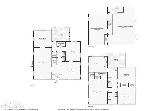 171 Merriweather Road, Grosse Pointe Farms, MI 48236