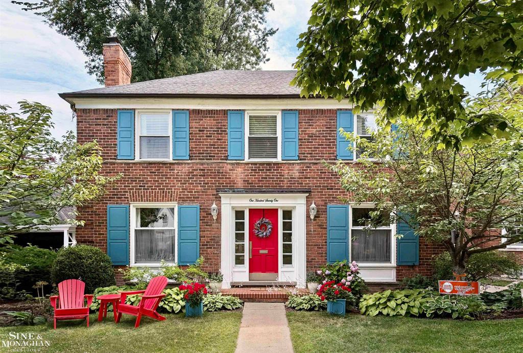 171 Merriweather Road, Grosse Pointe Farms, MI 48236