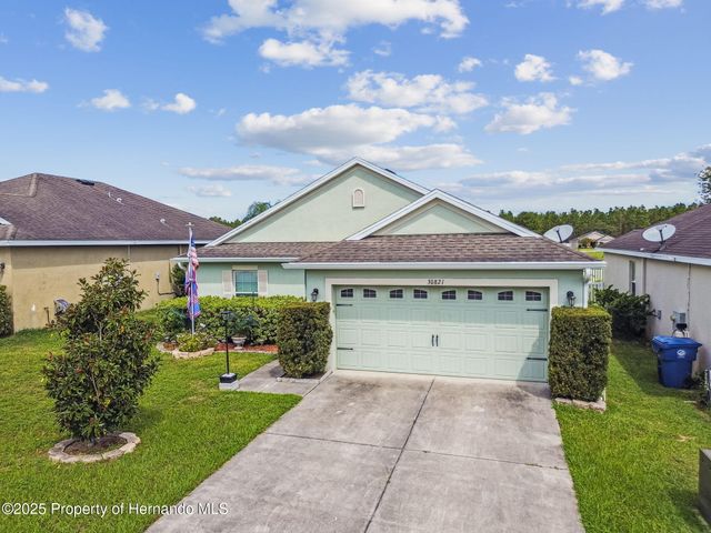 30821 Water Lily Drive, Brooksville, FL 34602