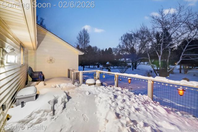 4730 Bretton Lane, Highland Charter Township, MI 48356