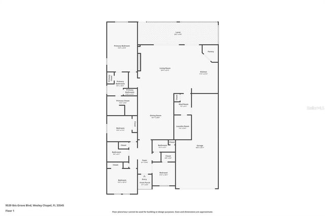 9539 IBIS GROVE BOULEVARD, Wesley Chapel, FL 33545