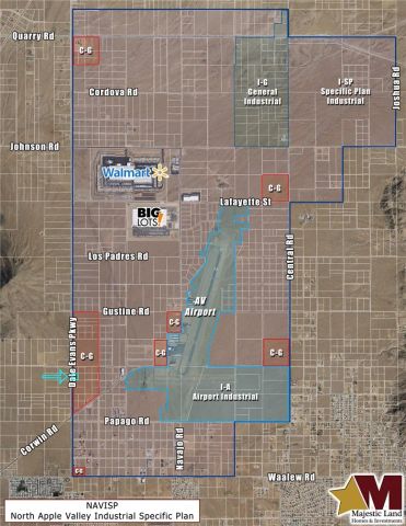 0 Dale Evans, Apple Valley, CA 92307