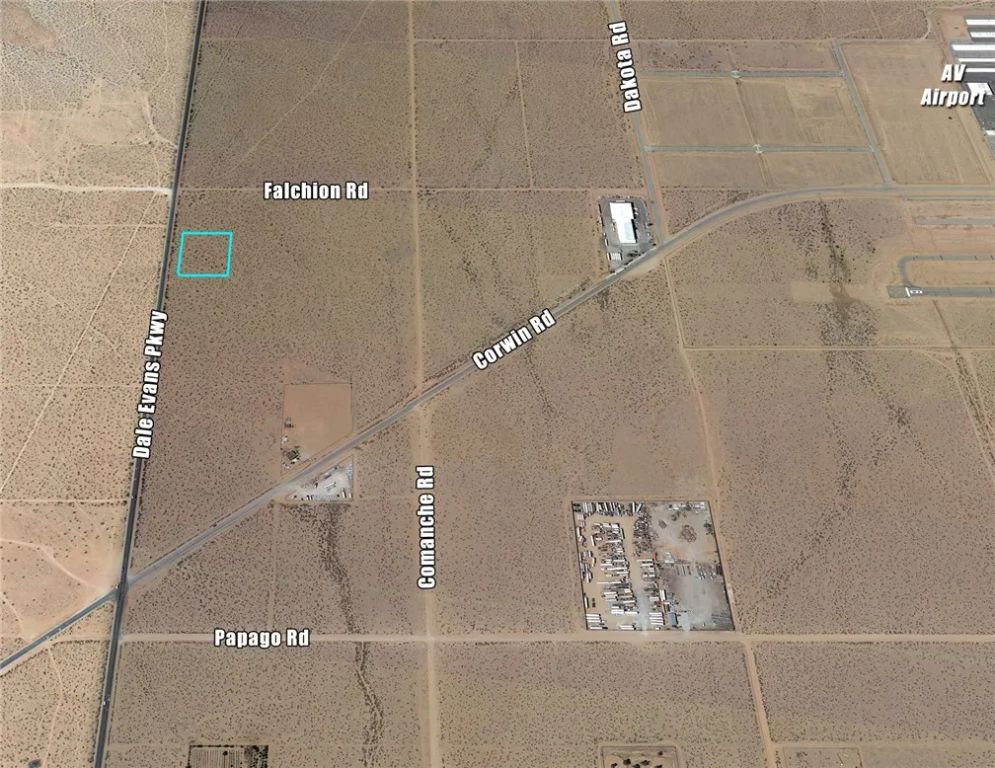 0 Dale Evans, Apple Valley, CA 92307