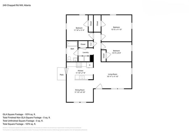 249 Chappell Road NW, Atlanta, GA 30314