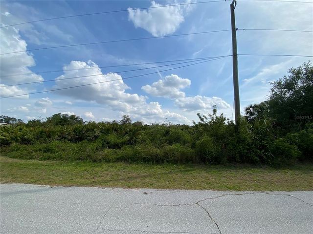 Lot 22 AMERICANA AVENUE, North Port, FL 34291