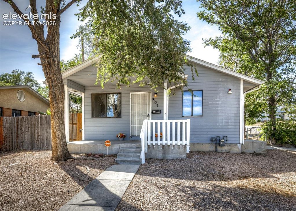 801 Box Elder Street, Pueblo, CO 81004 — exterior