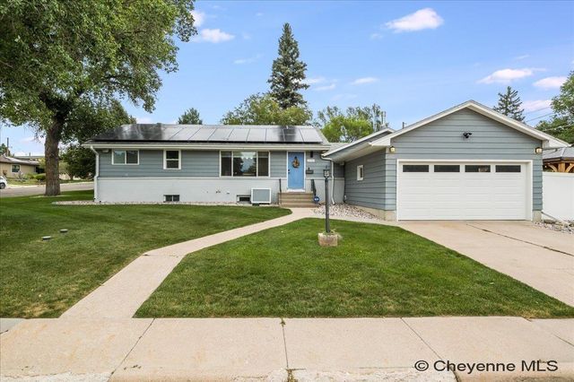 1702 NEWTON DR, Cheyenne, WY 82001