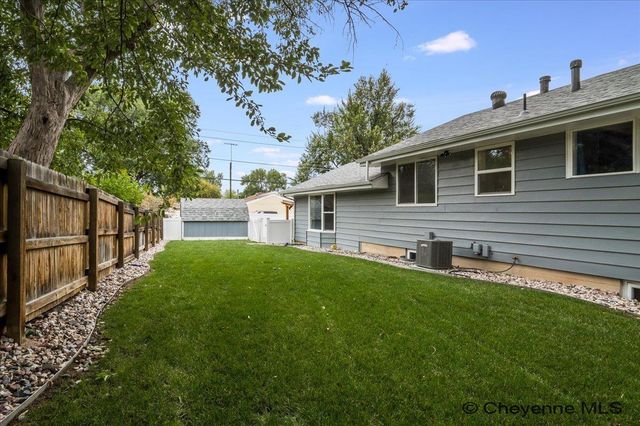 1702 NEWTON DR, Cheyenne, WY 82001