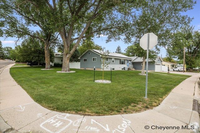 1702 NEWTON DR, Cheyenne, WY 82001