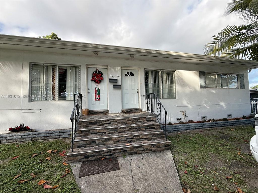 1267 NE 117th St 1267, Miami, FL 33161