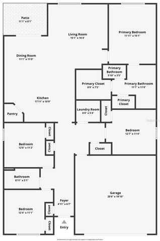 19441 MOSSY LEDGE TERRACE, Lehigh Acres, FL 33936