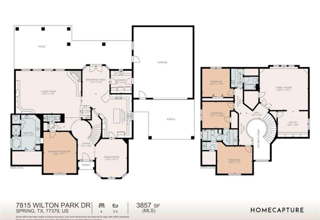 7815 Wilton Park Drive, Spring, TX 77379
