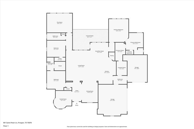 901 Saint Peter Lane, Prosper, TX 75078