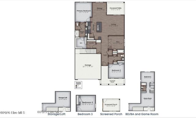 3208 Butterfly Ginger Street Lot 151, Leland, NC 28451