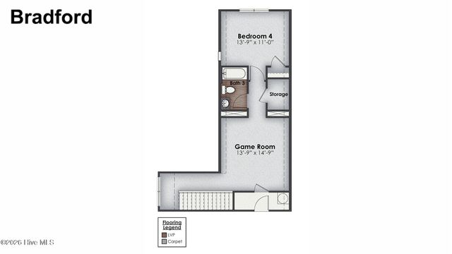 3208 Butterfly Ginger Street Lot 151, Leland, NC 28451