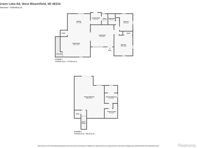3700 Green Lake Road, West Bloomfield Charter Township, MI 48324
