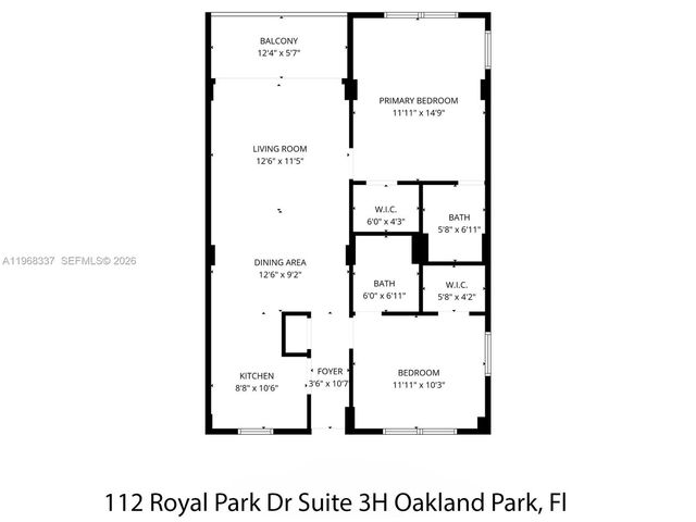 112 Royal Park Drive 3H, Oakland Park, FL 33309