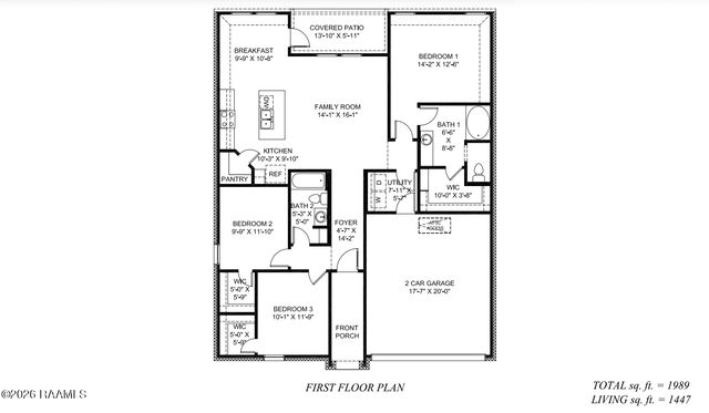 117 Esson Drive, Maurice, LA 70555