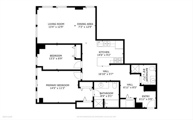 8 W MONROE Street 1704, Chicago, IL 60603