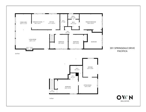201 Springdale Drive, Pacifica, CA 94044