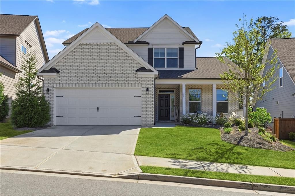 203 Sunshower Ridge, Canton, GA 30114