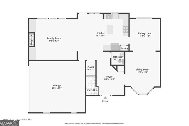 605 Silverberry Lane, Sugar Hill, GA 30518