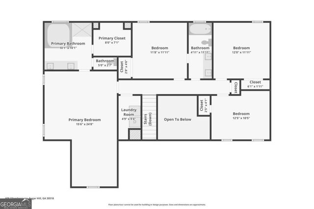 605 Silverberry Lane, Sugar Hill, GA 30518