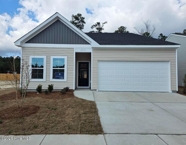 482 Galloping Foal Way SE, Bolivia, NC 28422