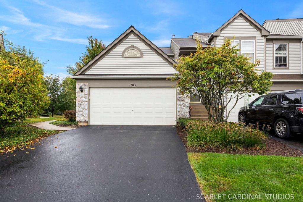 1109 Bromley Court 1109, Aurora, IL 60502 — exterior