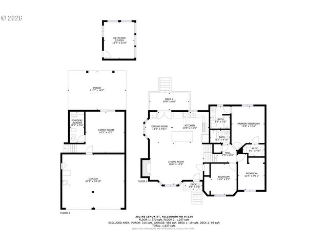 282 Ne LENOX St, Hillsboro, OR 97124