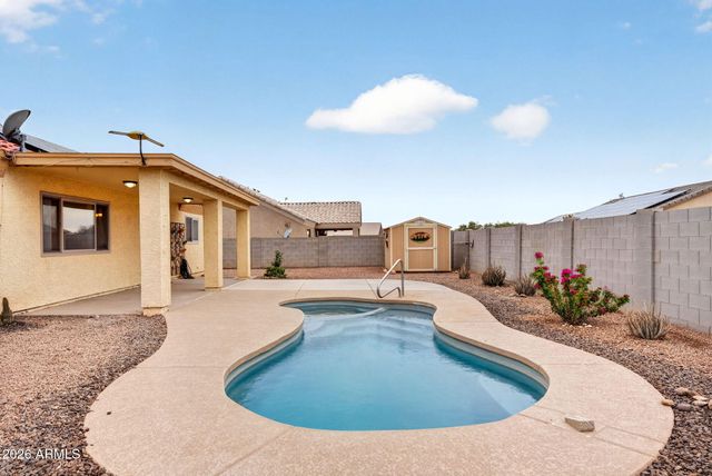 8992 W SAN LAZARO Drive, Arizona City, AZ 85123