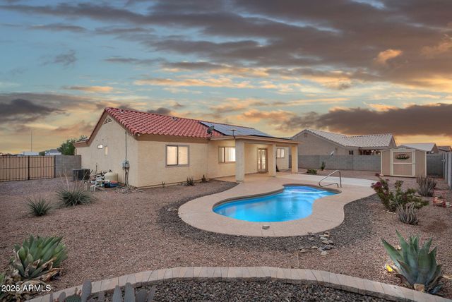 8992 W SAN LAZARO Drive, Arizona City, AZ 85123