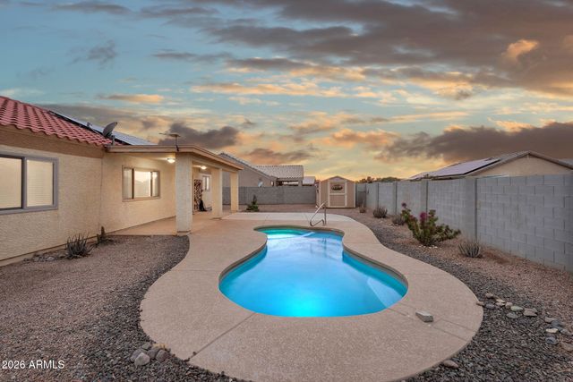 8992 W SAN LAZARO Drive, Arizona City, AZ 85123