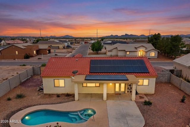 8992 W SAN LAZARO Drive, Arizona City, AZ 85123