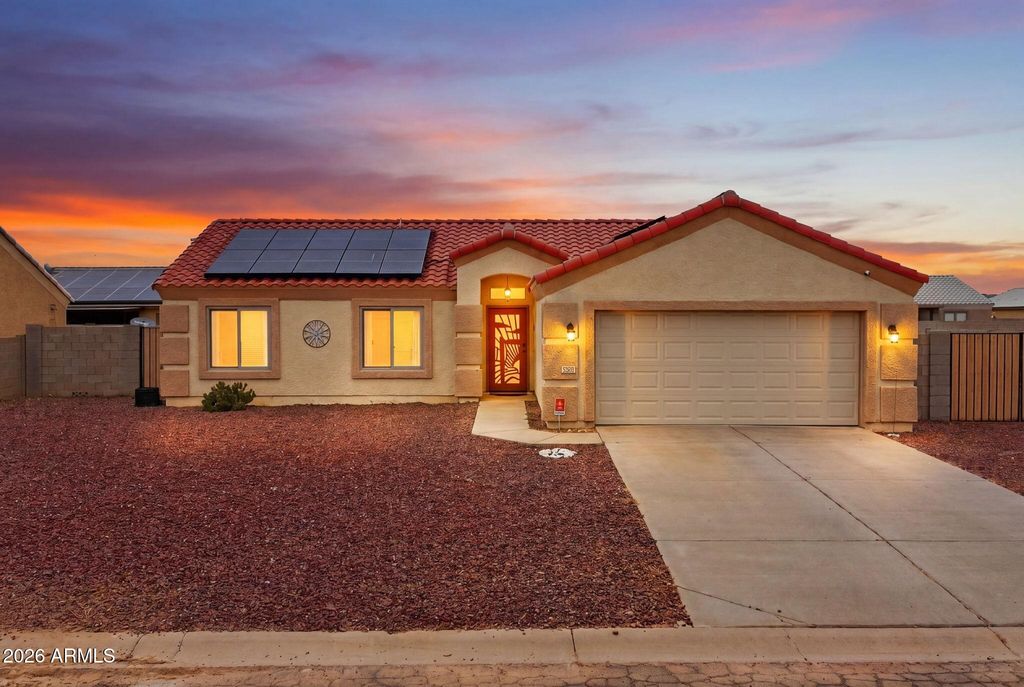8992 W SAN LAZARO Drive, Arizona City, AZ 85123