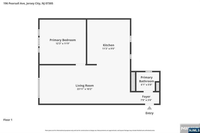 196 Pearsall Avenue 10, Jersey City, NJ 07305