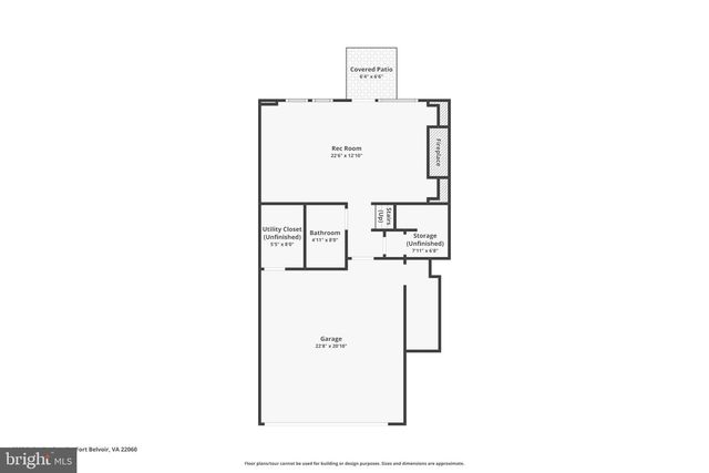 9205 POINT REPLETE DR, Fort Belvoir, VA 22060