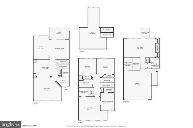 9205 POINT REPLETE DR, Fort Belvoir, VA 22060